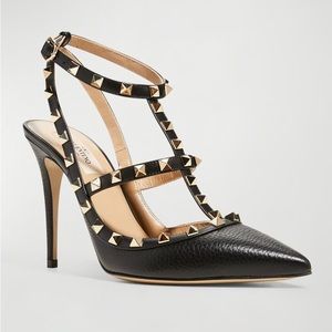 Valentino Rockstud Pointed Heel